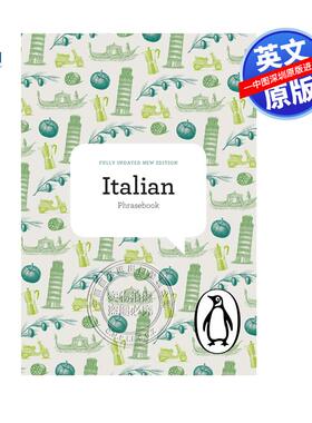 现货英文原版 企鹅意大利语常用语手册 The Penguin Italian Phrasebook