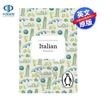 现货英文原版 企鹅意大利语常用语手册 The Penguin Italian Phrasebook