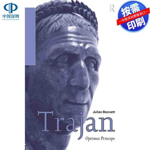 预售【按需印刷】英文原版 图拉真 Trajan 原装进口正版书籍