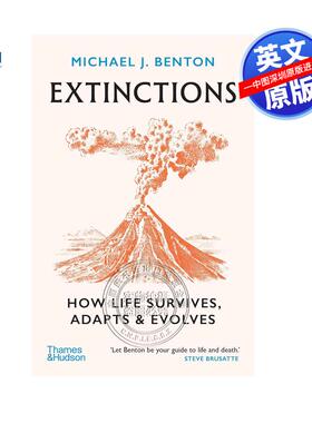现货英文原版 灭绝 如何生存、适应和进化 Extinctions: How Life Survives  Adapts and Evolves
