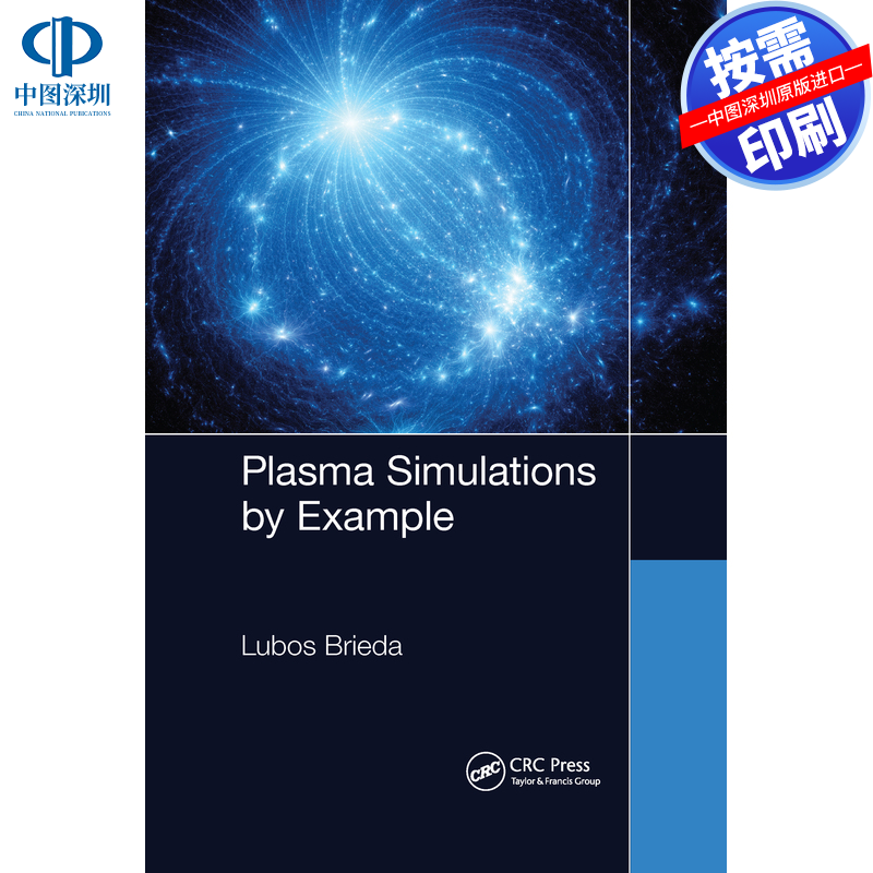 预售【按需印刷】英文原版 等离子体模拟示例 Plasma Simulations by Example 原装进口正版书籍