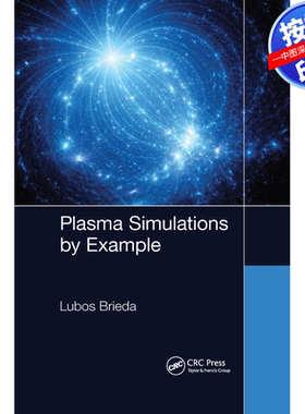 预售【按需印刷】英文原版 等离子体模拟示例 Plasma Simulations by Example 原装进口正版书籍