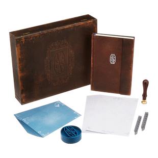 神奇动物在哪里火漆印章文具收藏套装 英文原版Fantastic Beasts and Where to Find Them: Newt Scamander Deluxe Stationery Set