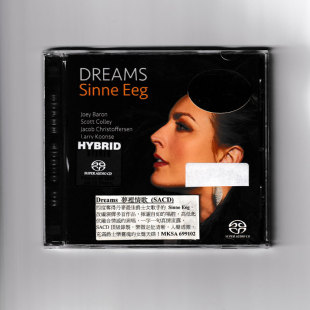 中图音像 SACD Dreams 席娜·艾格 MKSA699102 梦里情歌