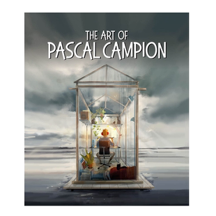 英文原版 法国插画艺术家帕斯卡·坎皮恩艺术作品集 精装 The Art of Pascal Campion