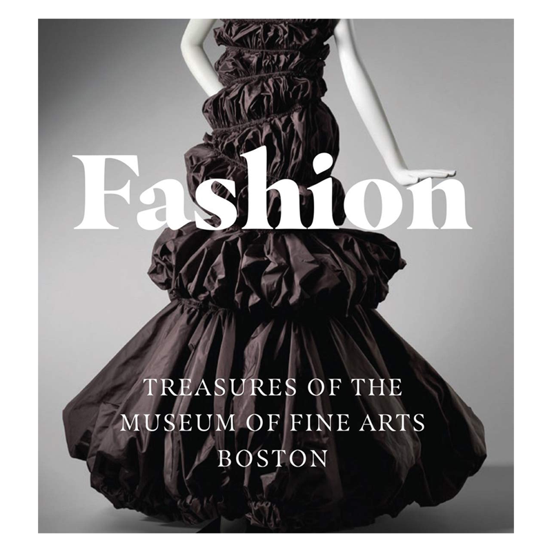 英文原版 Fashion 服装时尚视觉历史画册 精装 波士顿美术博物馆艺术收藏书 Tiny Folio 近275件服装配饰和相关艺术品展示