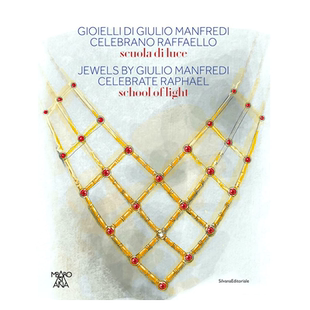 英文原版 Jewels by Giulio Manfredi Celebrate Raphael 拉斐尔 进口英文正版书籍