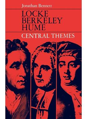 预售【按需印刷】英文原版 Locke  Berkeley  Hume洛克、贝克莱、休谟 牛津大学出版 原版进口正版书籍