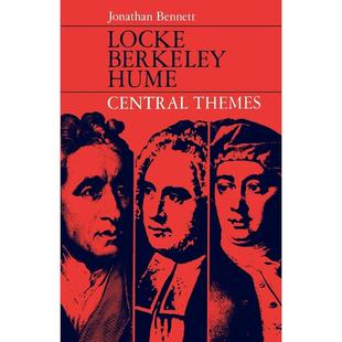 原版 书籍 Locke 贝克莱 休谟 Hume洛克 英文原版 Berkeley 进口正版 预售 牛津大学出版 按需印刷