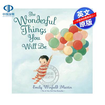 英文原版 你将成为美好的人 The Wonderful Things You Will Be