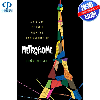 预售 按需印刷 英文原版 节拍器 Metronome 进口书籍正版
