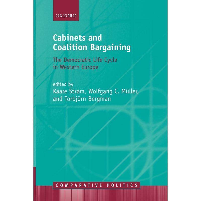 预售【按需印刷】英文原版 Cabinets and Coalition Bargaining柜子和联合谈判 牛津大学出版 原版进口正版书籍