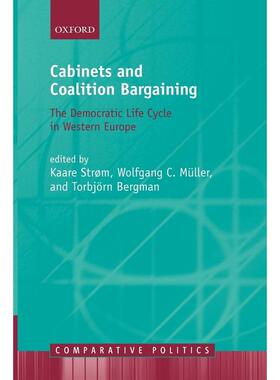 预售【按需印刷】英文原版 Cabinets and Coalition Bargaining柜子和联合谈判 牛津大学出版 原版进口正版书籍