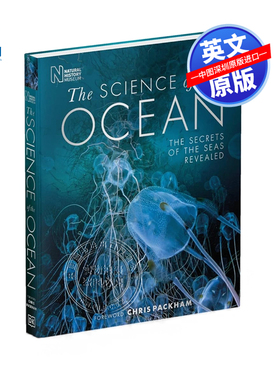 预售英文原版 DK 海洋科学：揭示海洋的秘密 The Science of the Ocean: The Secrets of the Seas Revealed