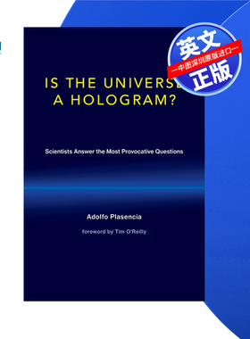 【预售 按需印刷】宇宙是全息图吗?  Is the Universe a Hologram? 进口英文正版书籍