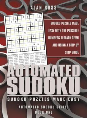 【预售 按需印刷】英文原版Automated Sudoku进口原版正版书籍