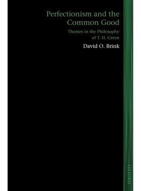 预售【按需印刷】英文原版 Perfectionism and the Common Good 完美主义与公共利益 牛津大学出版 原版进口正版书籍