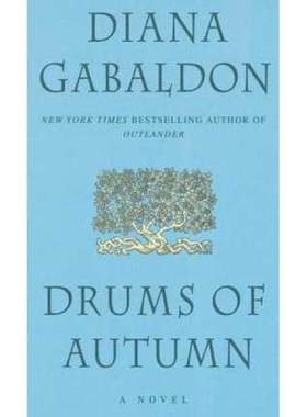现货 英文原版 异乡人4：秋天的鼓 Drums of Autumn 英文版小说 Diana Gabaldon 进口书籍正版