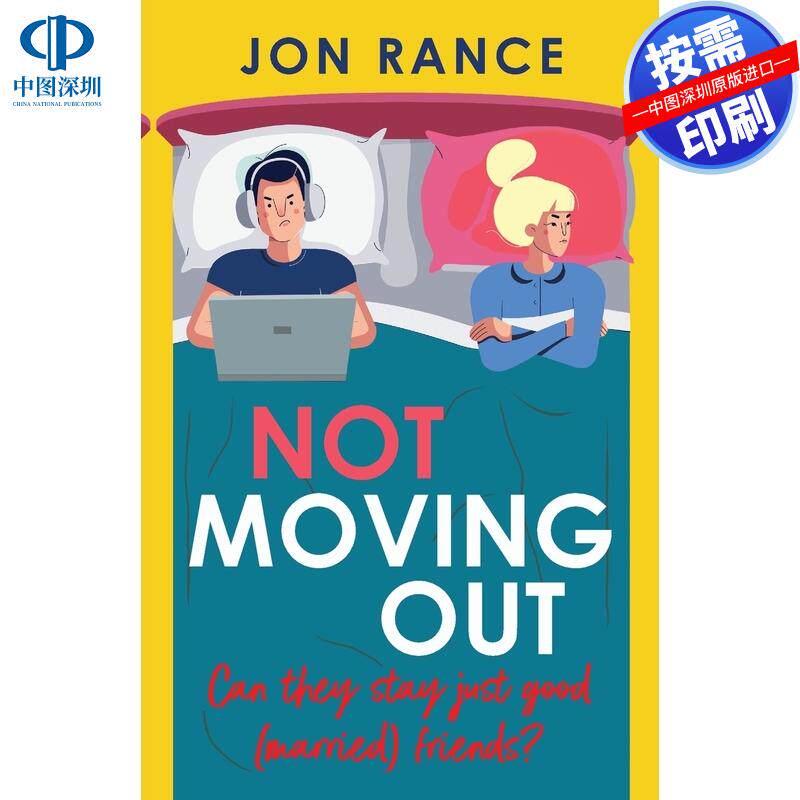 【预售 按需印刷】英文原版 不搬家 Not Moving Out 原版进口正版书籍