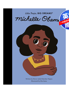 英文原版 Michelle Obama 小人物大梦想 米歇尔·奥巴马 进口英语原版书籍