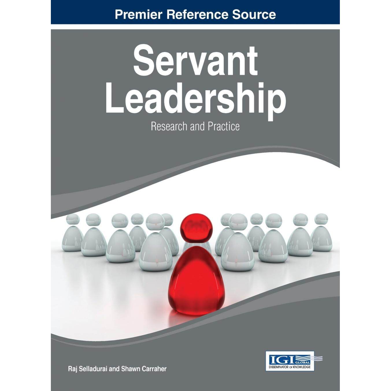 【预售 按需印刷】英文原版仆人式领导Servant Leadership原装进口正版书籍