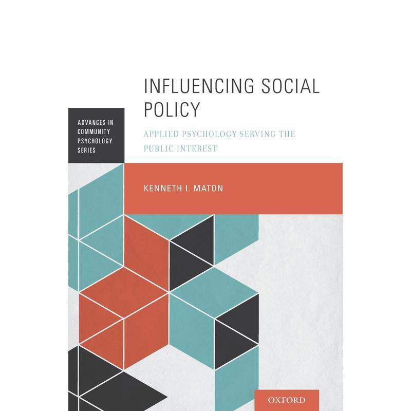 预售【按需印刷】英文原版 Influencing Social Policy 影响社会政策 牛津大学出版 原版进口正版书籍