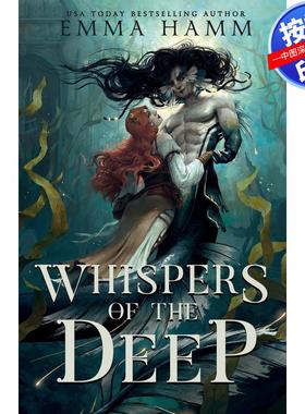 【预售 按需印刷】英文原版  深渊的低语 Whispers of the Deep 原版进口正版书籍