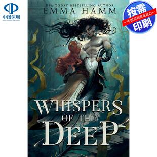 【预售 按需印刷】英文原版 深渊的低语 Whispers of the Deep 原版进口正版书籍