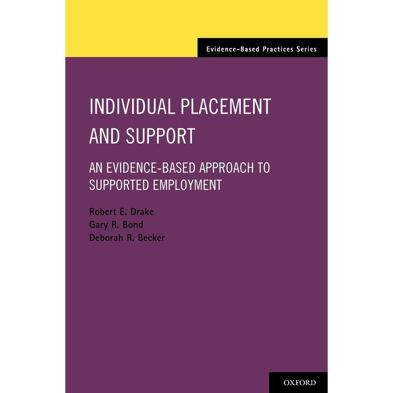 预售【按需印刷】英文原版 Individual Placement and Support个人安置与支持 牛津大学出版 原版进口正版书籍
