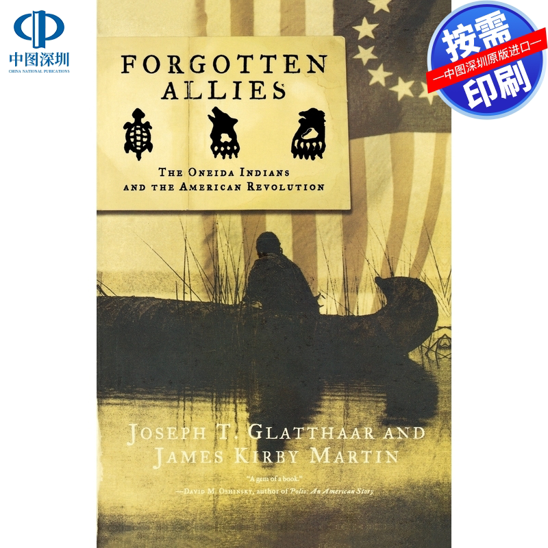 预售 按需印刷 英文原版 被遗忘的盟友 Forgotten Allies 进口书籍正版