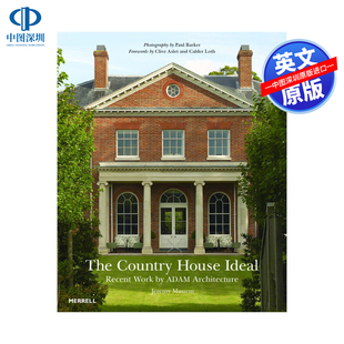 精装 Architecture ADAM Ideal 理想 乡村别墅：ADAM建筑公司设计作品集艺术书 Recent The 画册 英文原版 Country Work House