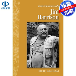 预售【按需印刷】英文原版 与吉姆·哈里森的对话 Conversations with Jim Harrison 原装进口正版书籍