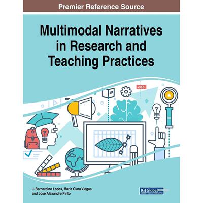 【预售 按需印刷】英文原版研究与教学实践中的多模态叙事Multimodal Narratives in Research and Teaching Practices原装进口正