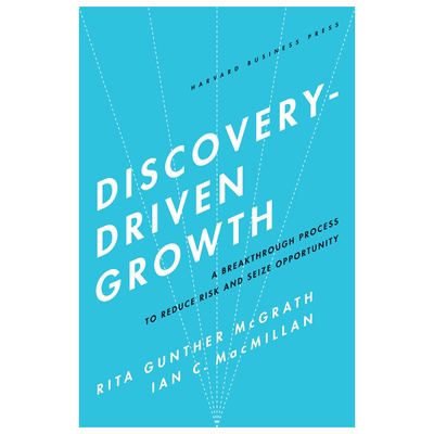 英文原版发现驱动的增长