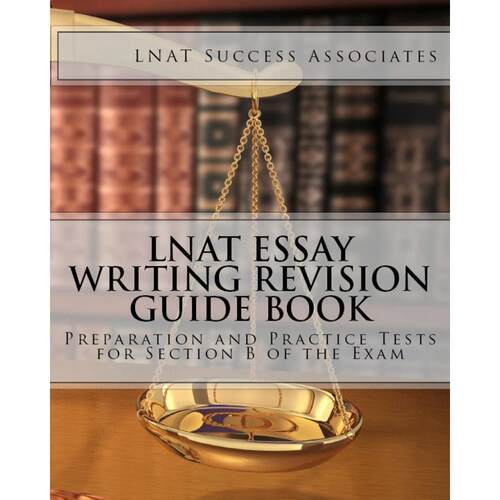 【预售 按需印刷】英文原版 LNAT作文写作修订指南书 LNAT Essay Writing Revision Guide Book 进口原版正版书籍