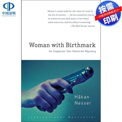 预售【按需印刷】英文原版 有胎记的女人Woman with Birthmark原版进口书籍