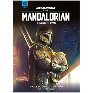 英文原版 星球大战曼达洛人 第二季 卷一 收藏版 Star Wars Insider Presents The Mandalorian 艺术概念图集 周边