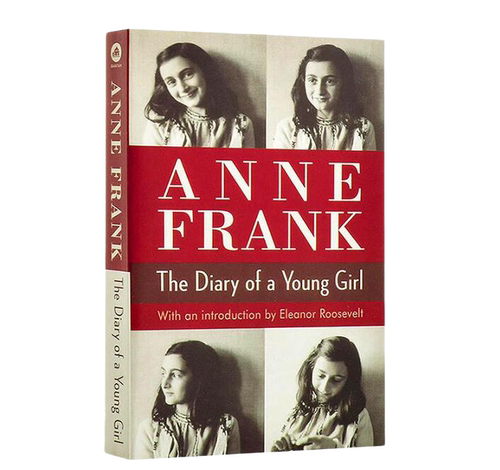 英文原版 安妮日记 The Diary of a Young Girl 安妮·弗兰克 英文版小说 进口书 正版