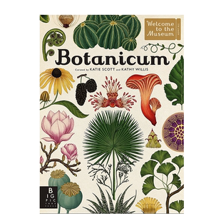 英文原版 植物园:欢迎来到博物馆 Botanicum: Welcome to the Museum