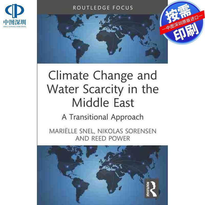 预售【按需印刷】英文原版 中东的气候变化与水资源短缺 Climate Change and Water Scarcity in the Middle East 原装进口正版书