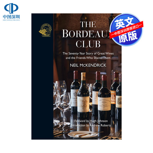 进口英文正版书籍波尔多俱乐部