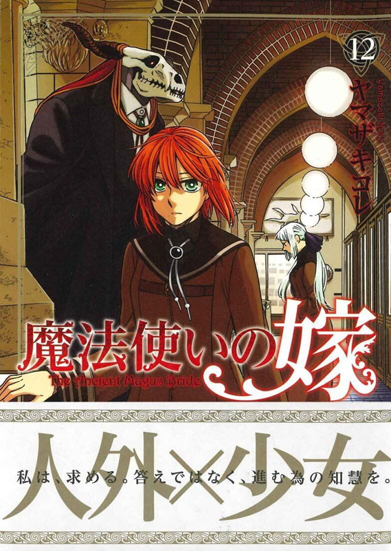 现货【深图日文】魔法使いの嫁 12 通常版  魔法使的新娘 12 漫画 日本进口书籍 正版 マッグガーデン