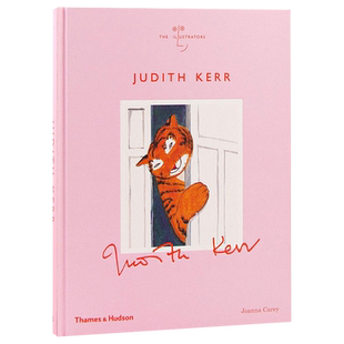英文原版 插画家系列 Judith Kerr The Illustrators 朱迪思·克尔 老虎来喝下午茶 进口正版