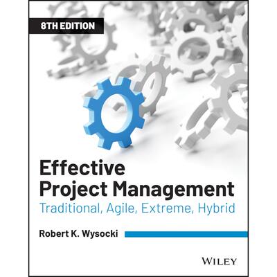 【预售 按需印刷】英文原版有效的项目管理8E版 w WSEffective Project Management 8E w WS原装进口正版书籍