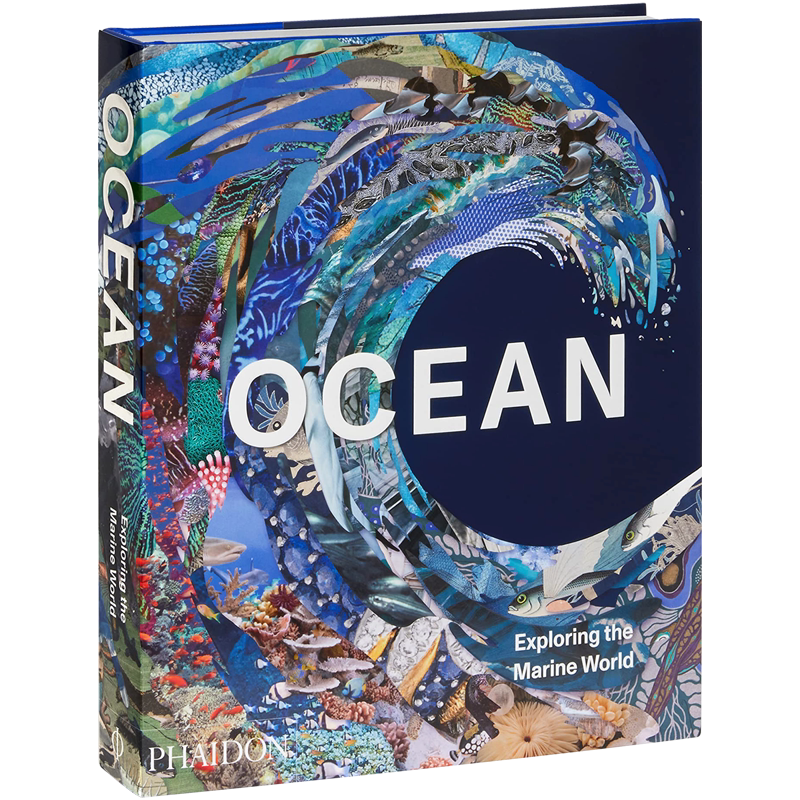 英文原版 探索海洋世界 精装艺术书 300多幅海洋生物视觉画册 Ocean, Exploring the Marine World 费顿出版社Phaidon