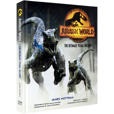 侏罗纪世界终极视觉指南