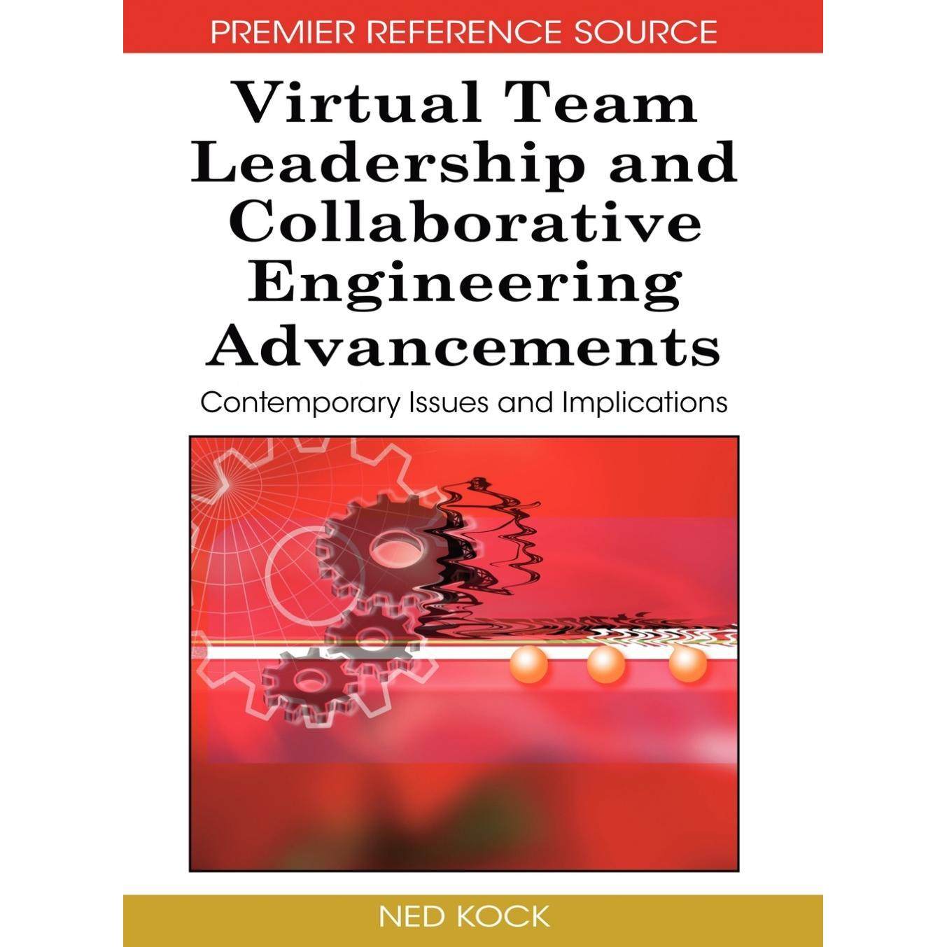 【预售 按需印刷】英文原版虚拟团队领导力与协作工程进展Virtual Team Leadership and Collaborative Engineering Advancements