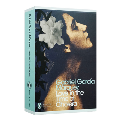 英文原版 霍乱时期的爱情 Love in the Time of Cholera 马尔克斯 国外经典文学小说 Gabriel Garcia Marquez 正版 毛边书