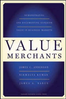 英文原版 商业价值 精装插图版 Value Merchants 展示和记录商业市场的卓越价值 哈佛商业评论 企业管理 自我提升