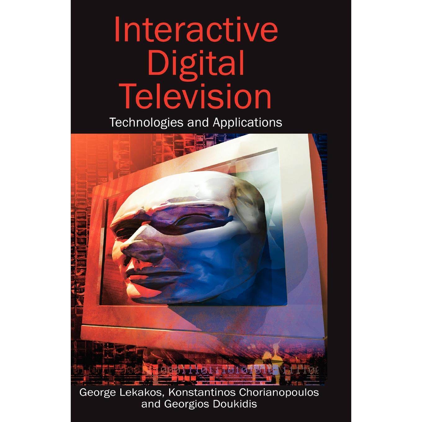 【预售 按需印刷】英文原版互动数字电视Interactive Digital Television原装进口正版书籍